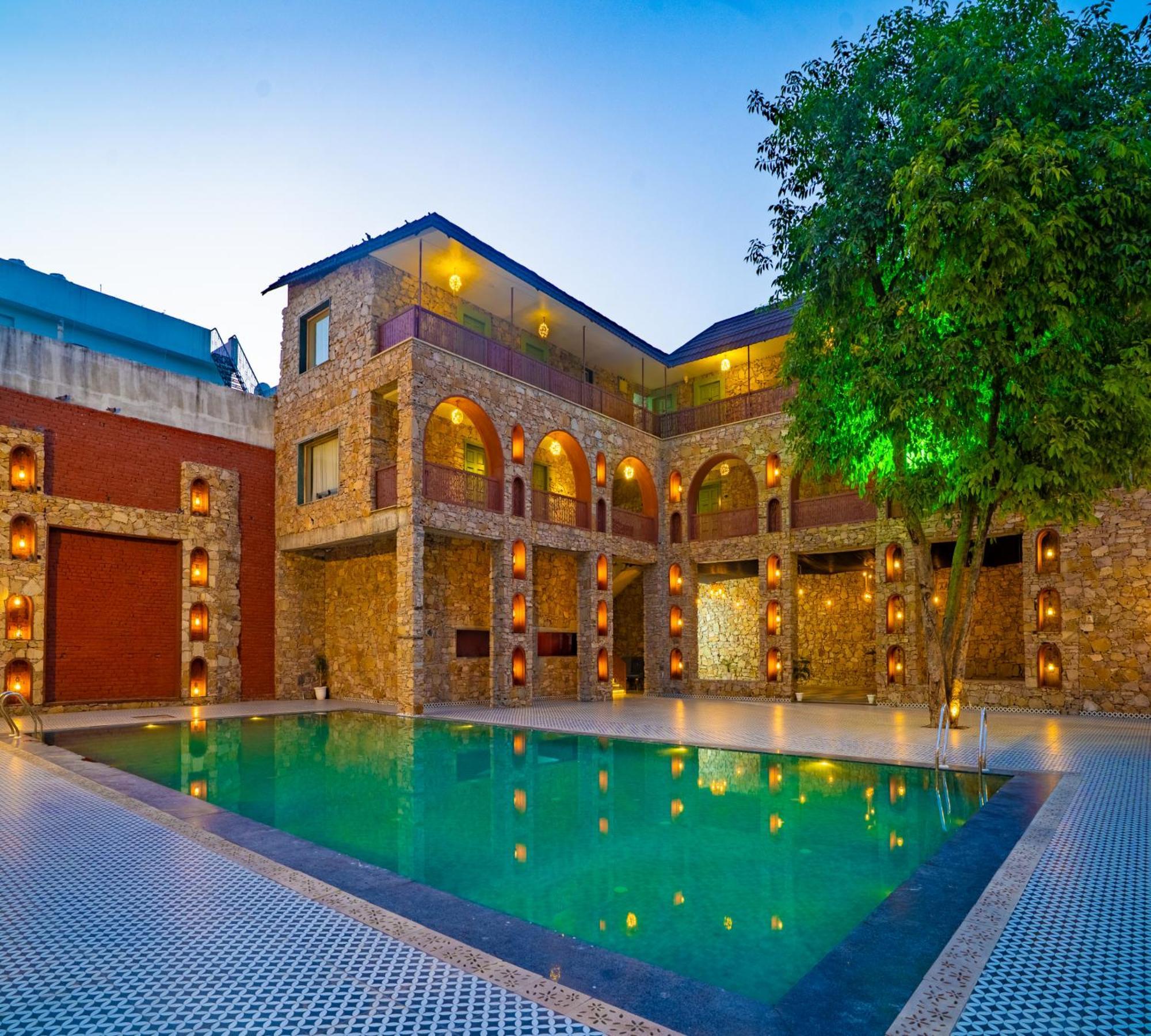 The Jewels Resort Jaipur Exterior foto